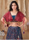 Brilliant Bandhej Print Designer Lehenga Choli - 1